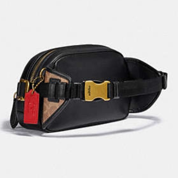 Coach X Champion Belt Bag In Signature Canvas – Limited Edition - Picture 3 of 6